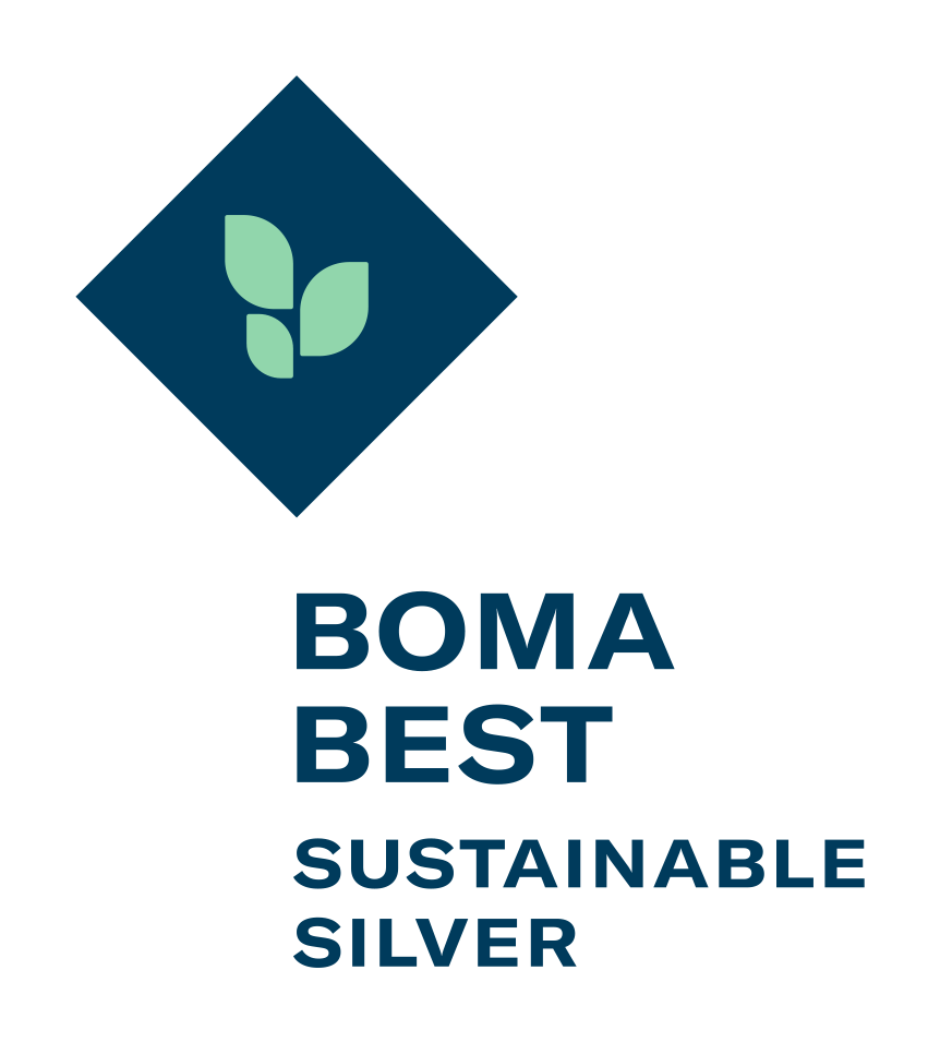 BOMASUSTAINABLE certification/type-silver